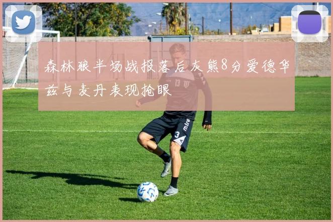 森林狼半场战报落后灰熊8分爱德华兹与麦丹表现抢眼